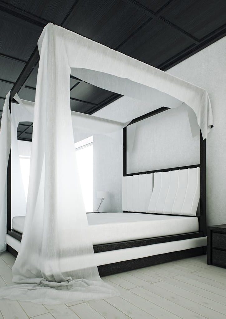 Bright tidy welcoming suite bedroom