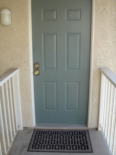 A warm welcome inside a suite