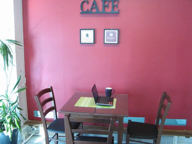 coffee shop cafe interior