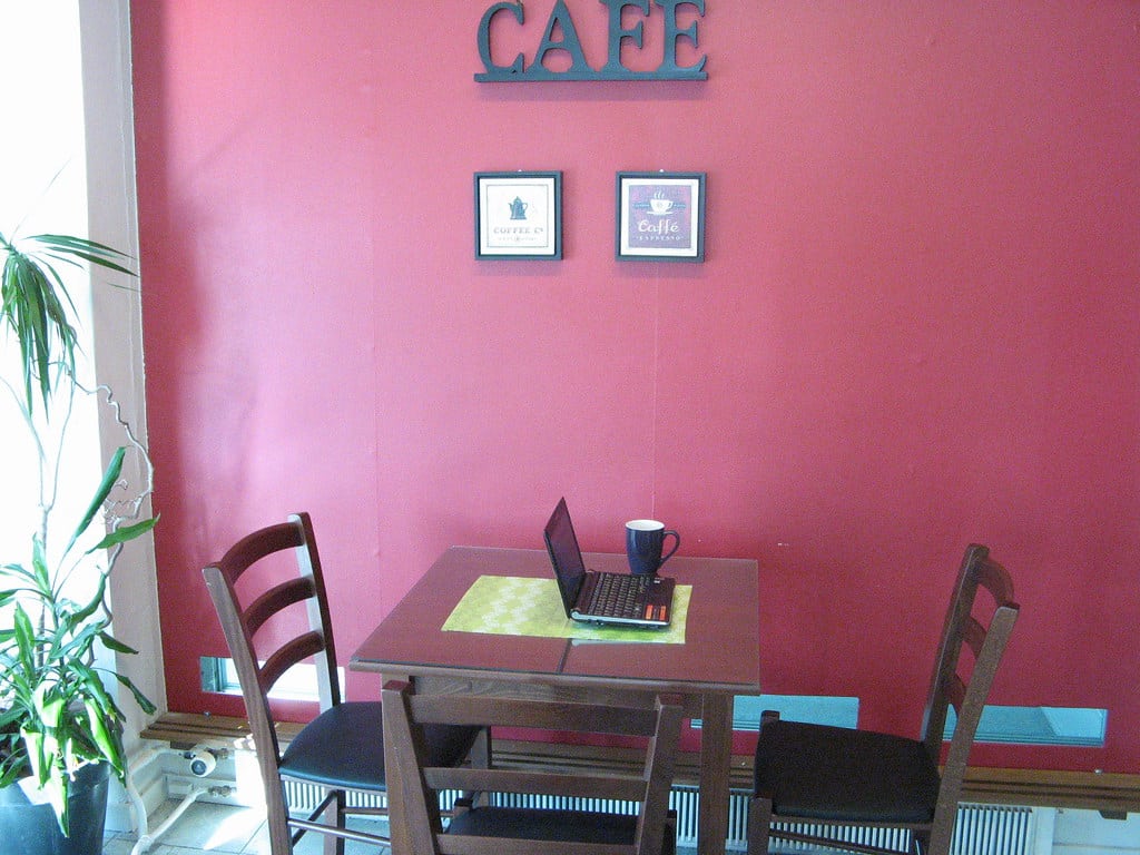 coffee shop cafe interior
