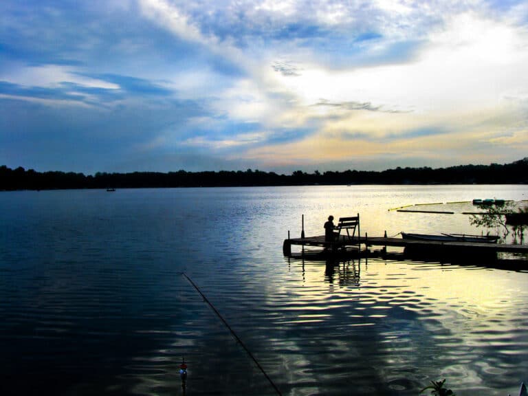Michigan lake landscape scenic