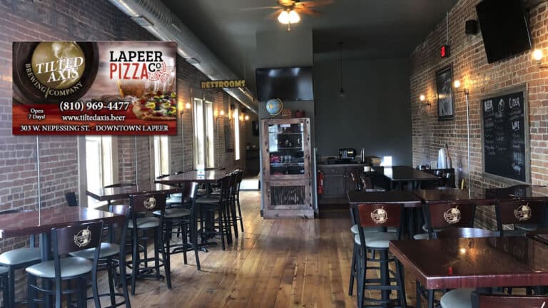 tilted axis brewing company lapeer mi