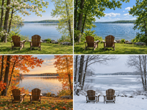 hidden charm four seasons lake