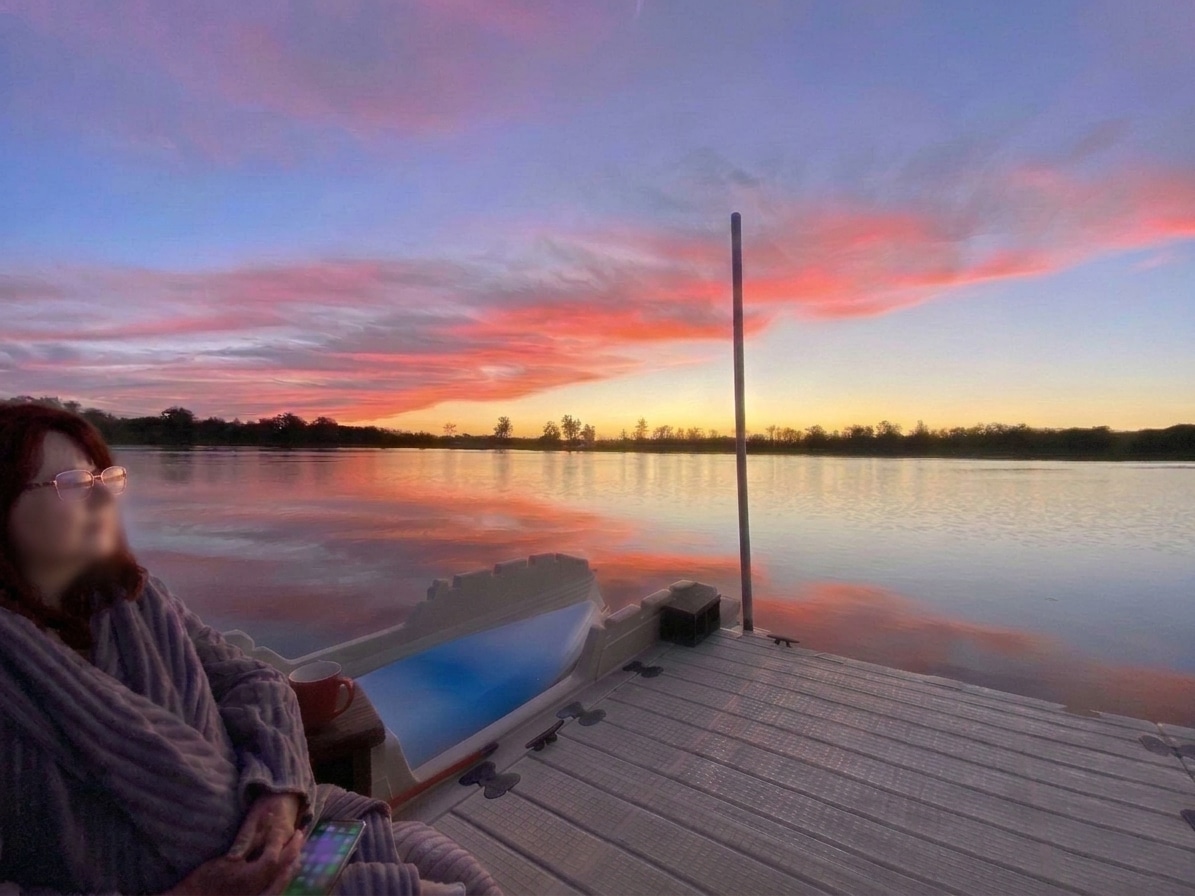 Sunset at the Dock